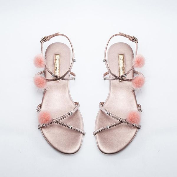 sandals ball hair female summer women's flat bottom flip flops rhinestone diamond sweet bohemian beach shoes slides, Black
sandals ball hair female summer women's flat bottom flip flops rhinestone diamond sweet bohemian beach shoes slides, Black