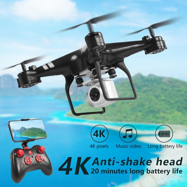 upgraded ky101d rc helicopter drone with hd wifi fpv 4k 16mp camera 2.4g 4 axis rc quadcopters drones 20 minutes long fly time
upgraded ky101d rc helicopter drone with hd wifi fpv 4k 16mp camera 2.4g 4 axis rc quadcopters drones 20 minutes long fly time