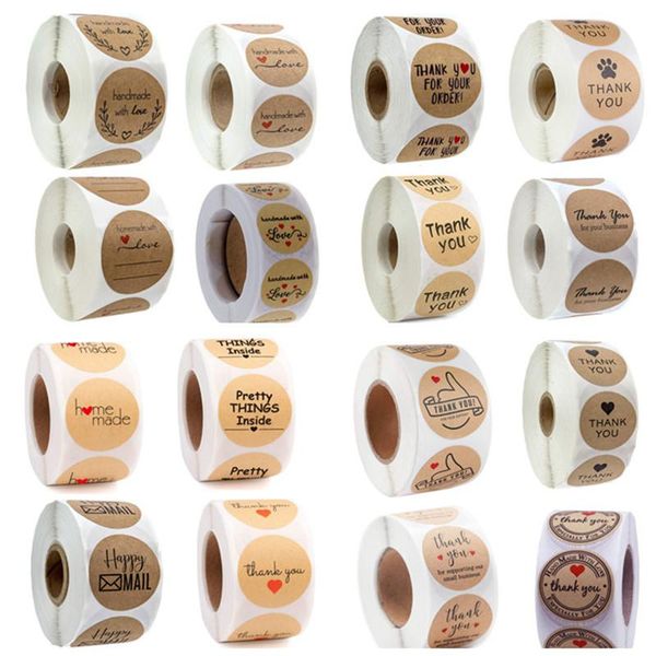 gift wrap 500pcs roll vintage kraft paper sticker scrapbook packaging stationery label handmade red love thank you
gift wrap 500pcs roll vintage kraft paper sticker scrapbook packaging stationery label handmade red love thank you