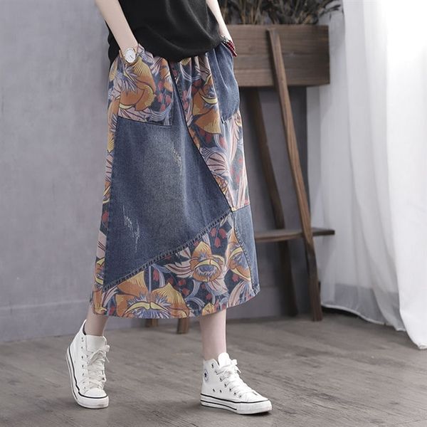 ethnic denim skirt large size patchwork skirts womens vintage midi mori girl skirts womens summer retro jean skirts 11602, Red
ethnic denim skirt large size patchwork skirts womens vintage midi mori girl skirts womens summer retro jean skirts 11602, Red