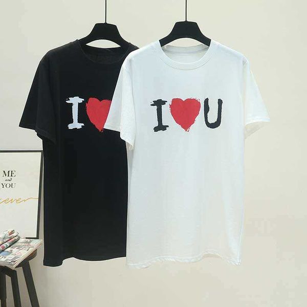 i love you letter print mens designer t shirt short sleeve men stylist t shirt fashion hip hop lover t shirt, White;black
i love you letter print mens designer t shirt short sleeve men stylist t shirt fashion hip hop lover t shirt, White;black