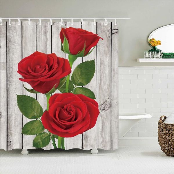 shower curtains red rose bath curtain waterproof polyester flowers romance love screen printed for bathroom decor
shower curtains red rose bath curtain waterproof polyester flowers romance love screen printed for bathroom decor