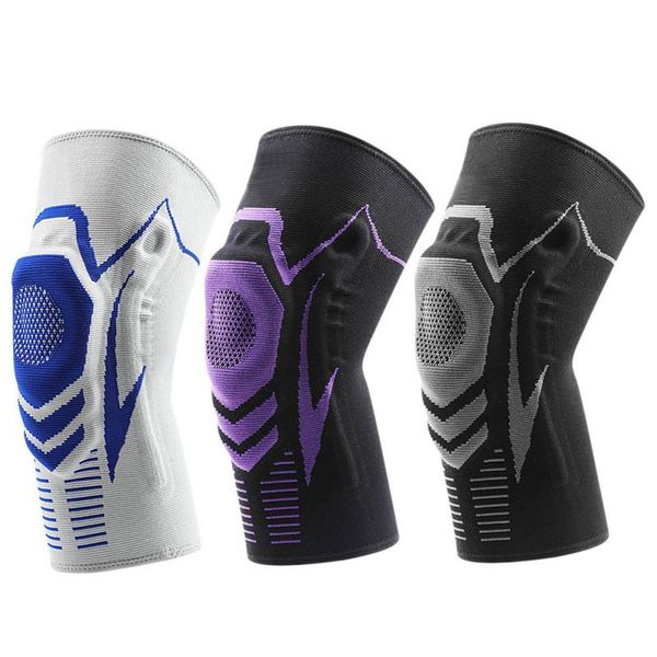 1 pair elastic knee pads support knee brace fitness pressurized kneepads sports safety protector for basketball volleyball, Black;gray
1 pair elastic knee pads support knee brace fitness pressurized kneepads sports safety protector for basketball volleyball, Black;gray