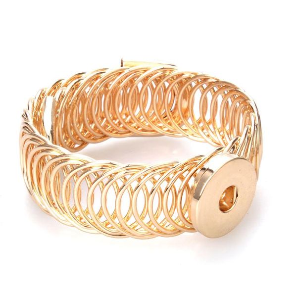 new snap jewelry 12mm 18mm rose gold silver color cuff snap button bracelet bangle adjustable size bracelet for men wom jllkld, Golden;silver
new snap jewelry 12mm 18mm rose gold silver color cuff snap button bracelet bangle adjustable size bracelet for men wom jllkld, Golden;silver