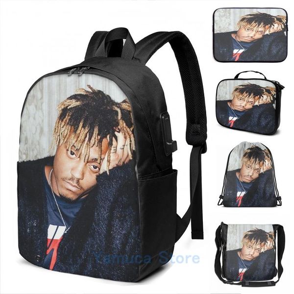 backpack funny graphic print juice wrld fan art merch usb charge men school bags women bag travel laptop
backpack funny graphic print juice wrld fan art merch usb charge men school bags women bag travel laptop