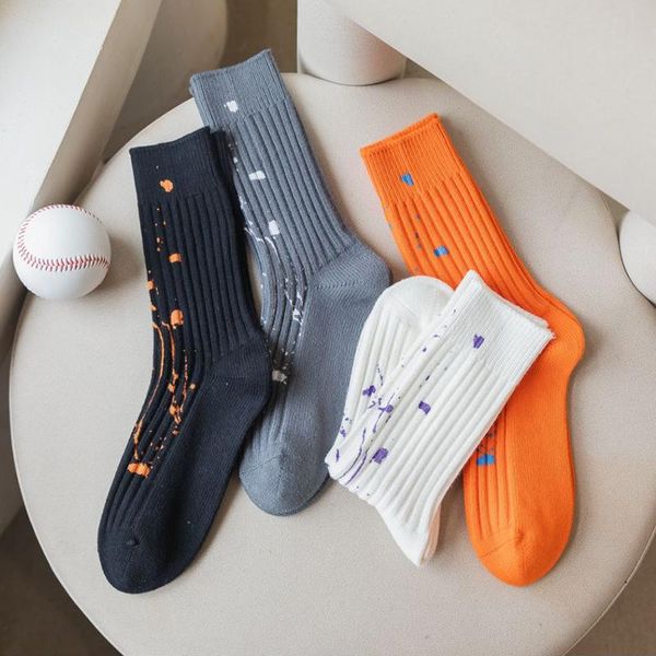 men's socks 4 pairs set men tie dye winter fashion warm thick skateboard long white streetwear sports sokken casual cadeau homme, Black
men's socks 4 pairs set men tie dye winter fashion warm thick skateboard long white streetwear sports sokken casual cadeau homme, Black