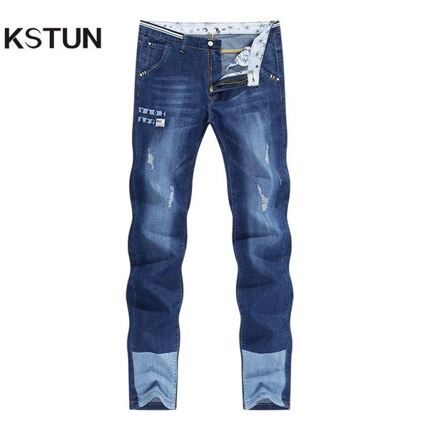 men's jeans kstun mens brand stretch 2021 summer thin slim fit blue hip hop ripped men denim pants casaul spliced jean wholesale
men's jeans kstun mens brand stretch 2021 summer thin slim fit blue hip hop ripped men denim pants casaul spliced jean wholesale