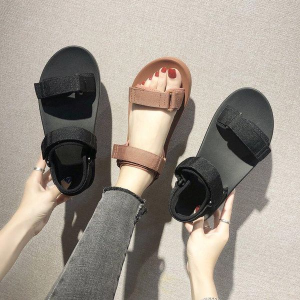 new women sandals 2021 all-match summer new open toe solid women shoes rome ladies shoes, Black
new women sandals 2021 all-match summer new open toe solid women shoes rome ladies shoes, Black