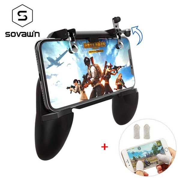game controllers & joysticks sovawin gamepad fire pubg mobile controller l1 r1 phone joystick button touch screen for android 
game controllers & joysticks sovawin gamepad fire pubg mobile controller l1 r1 phone joystick button touch screen for android