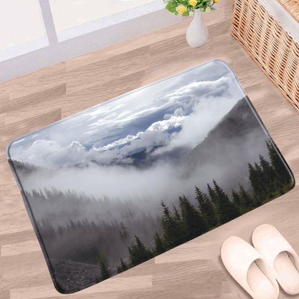 bath mats misty forest bathroom mat chinese style ink painting scenery mountain tree water bird non-slip rugs bedroom kitchen aisle carpet
bath mats misty forest bathroom mat chinese style ink painting scenery mountain tree water bird non-slip rugs bedroom kitchen aisle carpet