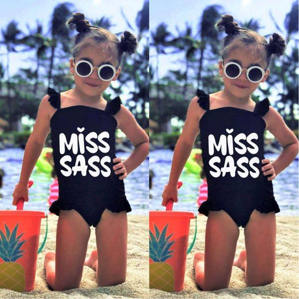 new toddler kids baby girls swimwear ruffles letter one-piece tassels bikini set swimsuit bathing suit beach monokini dropship, Black
new toddler kids baby girls swimwear ruffles letter one-piece tassels bikini set swimsuit bathing suit beach monokini dropship, Black