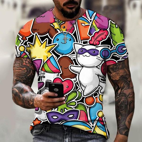 men's t-shirts 2021 rock street graffiti summer band streetwear male t shirt tee homme size xxs 6xl, White;black
men's t-shirts 2021 rock street graffiti summer band streetwear male t shirt tee homme size xxs 6xl, White;black