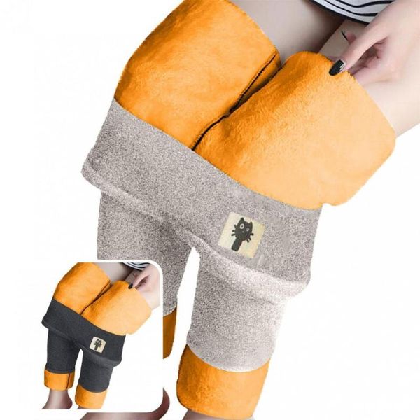 women's pants & capris simple women trousers solid plush streetwear stretchy korean style leggings, Black;white
women's pants & capris simple women trousers solid plush streetwear stretchy korean style leggings, Black;white
