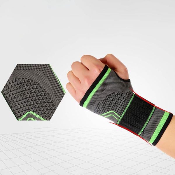 wrist support protector badminton basketball brace wrap sport wristband gym carpal tunnel adjustable fitness bandage wristbands, Black;red
wrist support protector badminton basketball brace wrap sport wristband gym carpal tunnel adjustable fitness bandage wristbands, Black;red