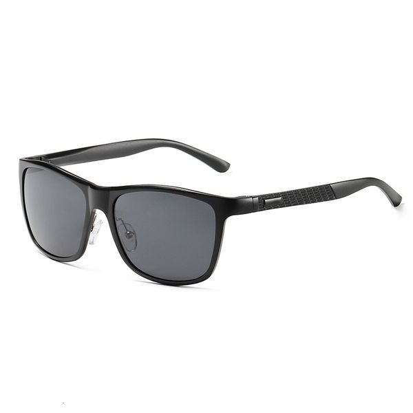 style men's fashion frame aluminum magnium polarized sunglass outdoor fishing glass anti ultraviolet 8170, White;black
style men's fashion frame aluminum magnium polarized sunglass outdoor fishing glass anti ultraviolet 8170, White;black