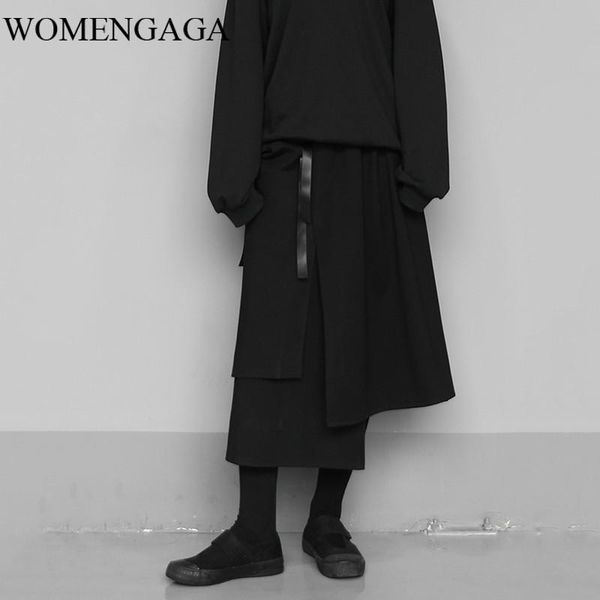 skirts loose high elastic waist black ribbon asymmetrical false two half-body skirt women fashion tide spring autumn 2021 kk88
skirts loose high elastic waist black ribbon asymmetrical false two half-body skirt women fashion tide spring autumn 2021 kk88