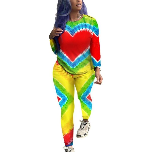 two piece dress tie dye print women set o-neck full sleeve and pencil pants 2 casual sports outfit, White
two piece dress tie dye print women set o-neck full sleeve and pencil pants 2 casual sports outfit, White
