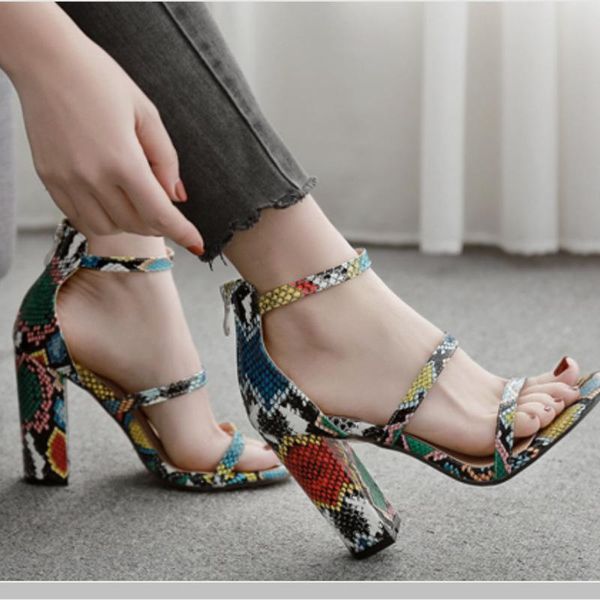 dress shoes women sandals pu slip on 10cm square heel high heels round toe serpentine shallow sandalias mujer 2021 size 35-42, Black
dress shoes women sandals pu slip on 10cm square heel high heels round toe serpentine shallow sandalias mujer 2021 size 35-42, Black