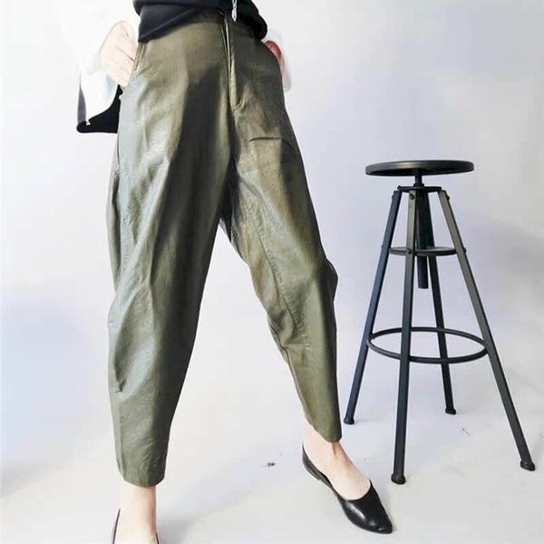 new autumn released plutonium of women ankle length pencile weary female pants high street clothes wafe, Black;white
new autumn released plutonium of women ankle length pencile weary female pants high street clothes wafe, Black;white