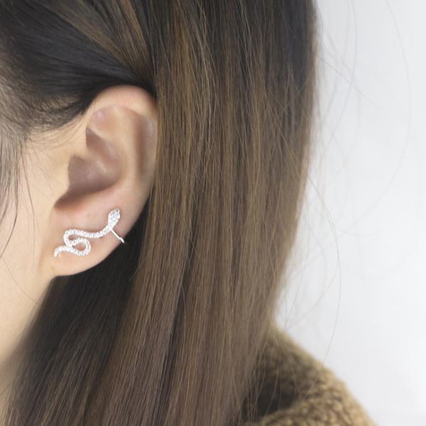 stud cz gold ear snake for women fashion friend animal jewellery earrings femme earrings crystal gift d'oreille fsaqt, Golden
stud cz gold ear snake for women fashion friend animal jewellery earrings femme earrings crystal gift d'oreille fsaqt, Golden