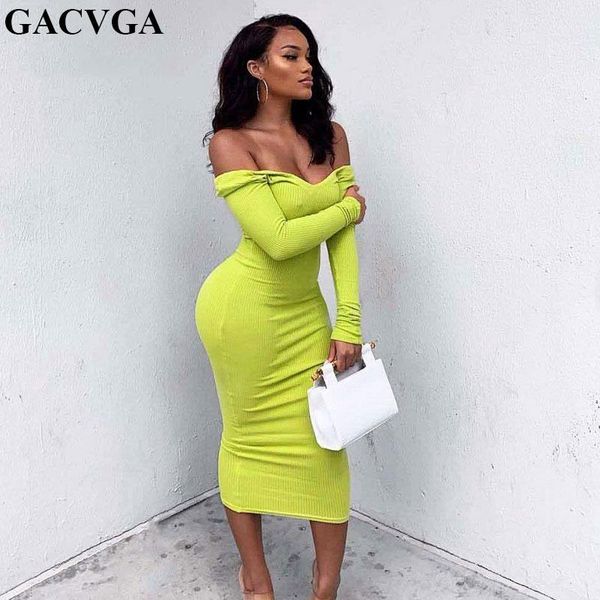 casual dresses gacvga 2021 long sleeve knitted autumn winter midi dress women deep v-neck off shoulder bodycon cotton maxi, Black;gray
casual dresses gacvga 2021 long sleeve knitted autumn winter midi dress women deep v-neck off shoulder bodycon cotton maxi, Black;gray