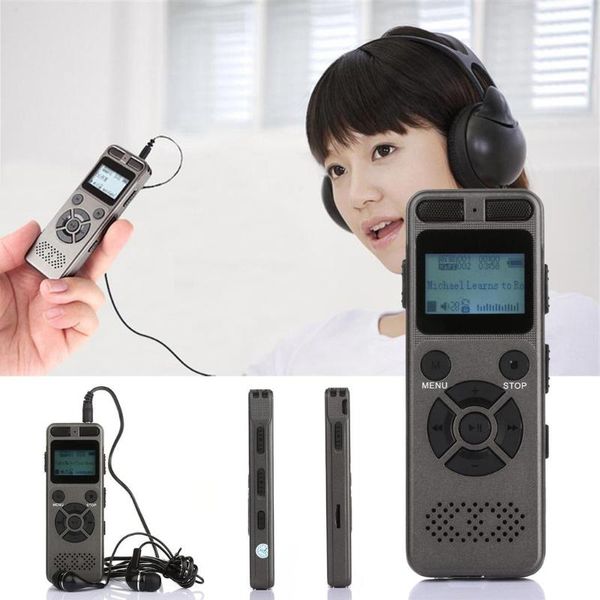 digital voice recorder zero noise reduction recording hd hifi multi-function tf card mp3, wav 8gb pen lithium battery
digital voice recorder zero noise reduction recording hd hifi multi-function tf card mp3, wav 8gb pen lithium battery