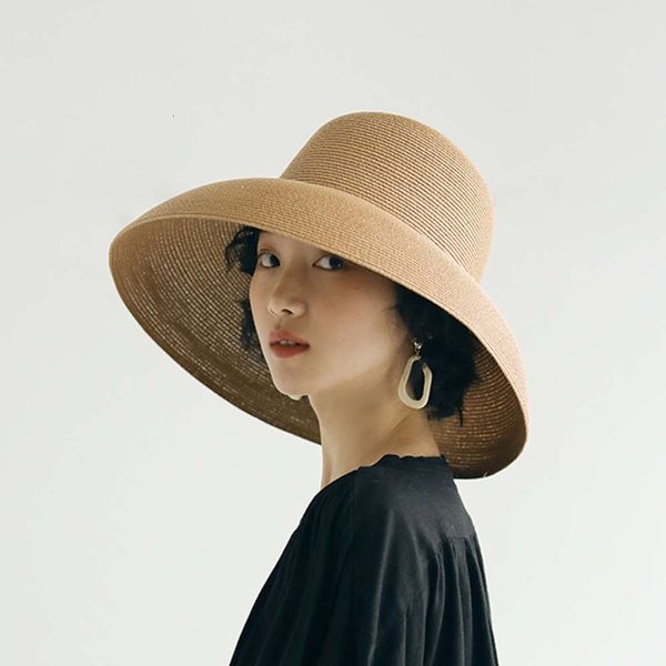 dolphin luna & handmade women summer suaths big roofs beach japanese hepburn style vacation fold fish cap temperament flat, Blue;gray
dolphin luna & handmade women summer suaths big roofs beach japanese hepburn style vacation fold fish cap temperament flat, Blue;gray