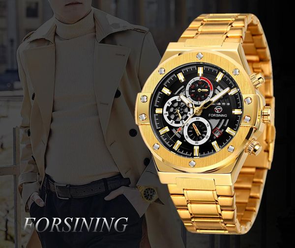 wristwatches forsining multi-function three-eye six-needle men skeleton automatic mechanical man watches clock relogio masculi, Slivery;brown
wristwatches forsining multi-function three-eye six-needle men skeleton automatic mechanical man watches clock relogio masculi, Slivery;brown