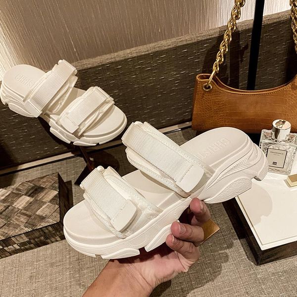 slippers swyivy chaussure femme cloth platform shoes women 2021 summer slides woman outside flat fashion 35, Black
slippers swyivy chaussure femme cloth platform shoes women 2021 summer slides woman outside flat fashion 35, Black