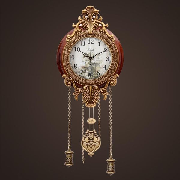 wall clocks european style clock living room solid wood pendulum creative pastoral silent horloge home decor wt5bgz
wall clocks european style clock living room solid wood pendulum creative pastoral silent horloge home decor wt5bgz