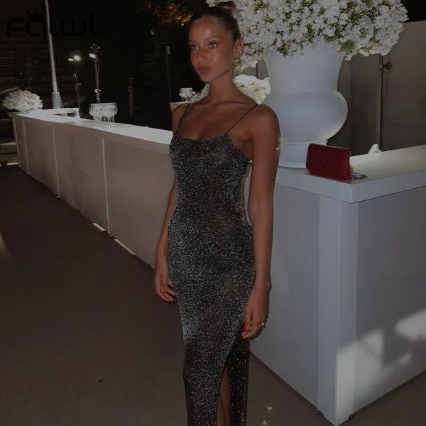 casual dresses summer clubwear sparkle black for women sleeveless cami straps backless bodycon dress side slit midi, Black;gray
casual dresses summer clubwear sparkle black for women sleeveless cami straps backless bodycon dress side slit midi, Black;gray