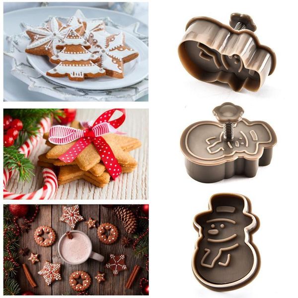baking & pastry tools 4pcs christmas cookie stamp biscuit mold 3d cake plunger cutter diy mould cutters
baking & pastry tools 4pcs christmas cookie stamp biscuit mold 3d cake plunger cutter diy mould cutters