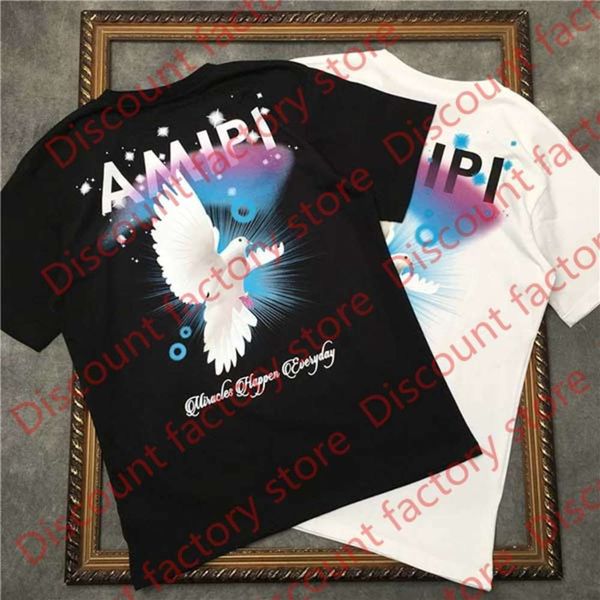 2020 summer dress new european station tide brand fashion color flying pigeon slim casual large size short sleeve men and women t-shirt, White;black
2020 summer dress new european station tide brand fashion color flying pigeon slim casual large size short sleeve men and women t-shirt, White;black