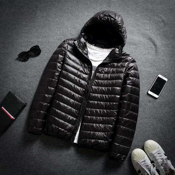 men's jackets all-season ultra lightweight packable down jacket water and wind-resistant breathable coat big size men hoodies, Black;brown
men's jackets all-season ultra lightweight packable down jacket water and wind-resistant breathable coat big size men hoodies, Black;brown