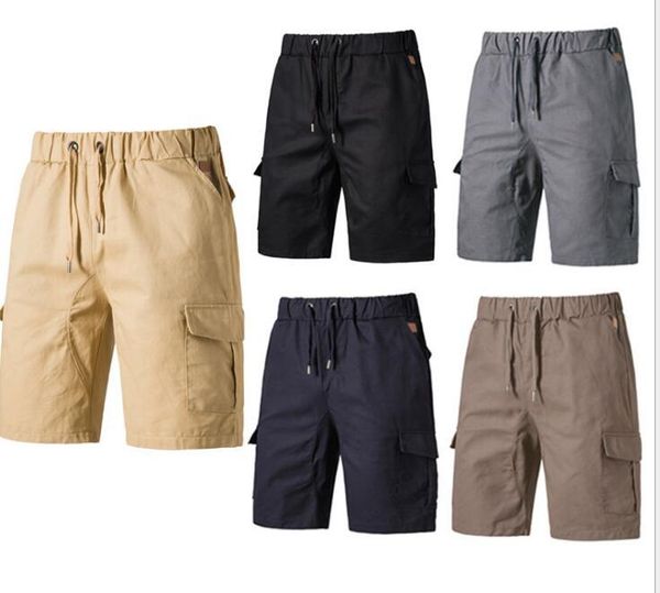 men's shorts 2021 europe and america summer casual tooling multi-pocket cross-border plus size, White;black
men's shorts 2021 europe and america summer casual tooling multi-pocket cross-border plus size, White;black