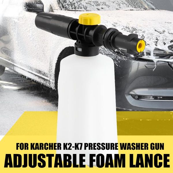 water gun & snow foam lance high pressure cleaner generator soap foamer cannon washer for karcher k2-k7
water gun & snow foam lance high pressure cleaner generator soap foamer cannon washer for karcher k2-k7