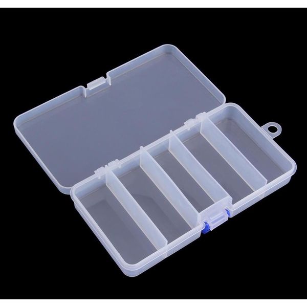 5 compartments by 4 splitter transparent plastic storage organizer container case fishing lure bait jllihk outbag2007
5 compartments by 4 splitter transparent plastic storage organizer container case fishing lure bait jllihk outbag2007