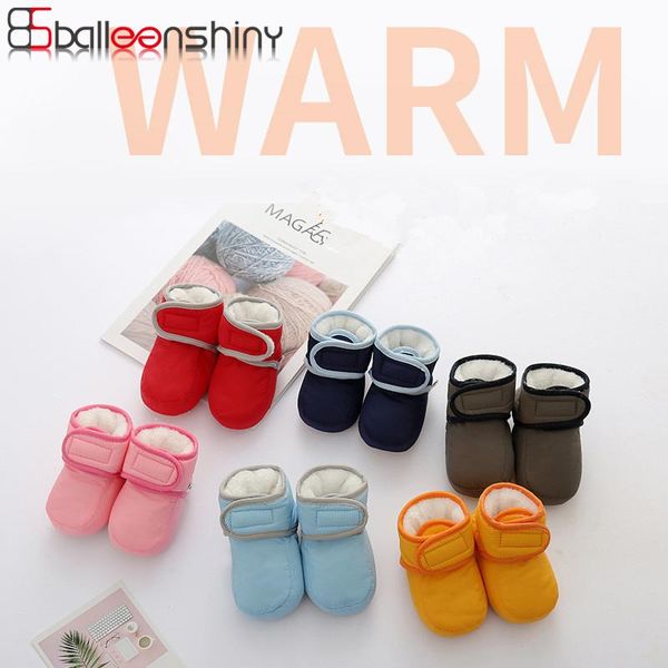 first walkers baby boys girls winter shoes anti-slip soft sole warm boots infant crib for 0-1year plus velvet waterproof toddler
first walkers baby boys girls winter shoes anti-slip soft sole warm boots infant crib for 0-1year plus velvet waterproof toddler