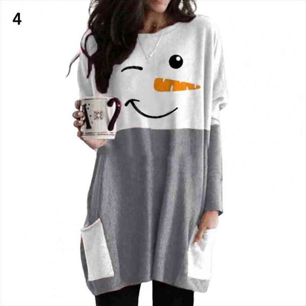 plus size christmas elk print tee women long sleeve t-shirt casual female blouse tunic pocket mini dress christmas top, Black;gray
plus size christmas elk print tee women long sleeve t-shirt casual female blouse tunic pocket mini dress christmas top, Black;gray
