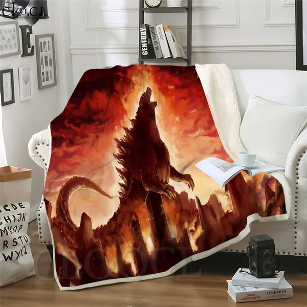 cloocl blankets sci-fi movie godzilla 3d print hip-hop style air conditioning blanket sofa teens bedding throw plush quilt
cloocl blankets sci-fi movie godzilla 3d print hip-hop style air conditioning blanket sofa teens bedding throw plush quilt