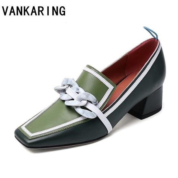 dress shoes plus size women pumps buckle chains boat soft leather pointed toe high heels ladies office zapatos mujer, Black
dress shoes plus size women pumps buckle chains boat soft leather pointed toe high heels ladies office zapatos mujer, Black