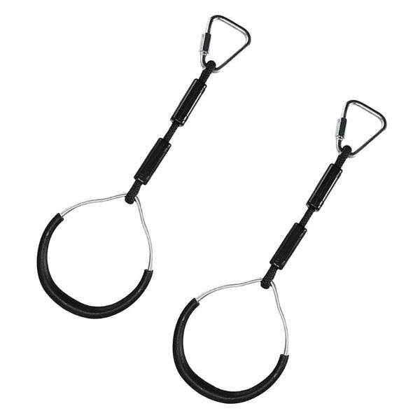 accessories 2pcs swing gymnastic rings outdoor backyard play sets climbing ring obstacle toys set for kids (black)
accessories 2pcs swing gymnastic rings outdoor backyard play sets climbing ring obstacle toys set for kids (black)