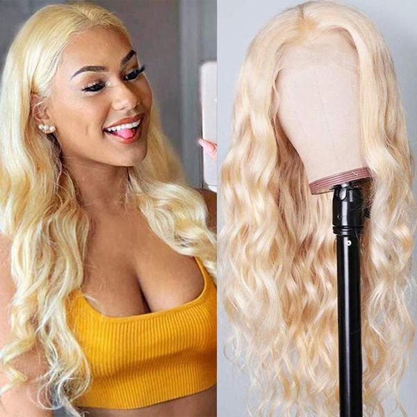 lace wigs #613 blonde front wig human hair brazilian body wave 13x4 frontal for black women pre plucked remy tahikie, Black;brown
lace wigs #613 blonde front wig human hair brazilian body wave 13x4 frontal for black women pre plucked remy tahikie, Black;brown