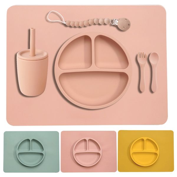 Customized Silicone Newborn Accessories Suction Plates Dishes Waterproof Baby Bibs Forks Spoon Placemat Sippy Cup Pacifier Chain
Customized Silicone Newborn Accessories Suction Plates Dishes Waterproof Baby Bibs Forks Spoon Placemat Sippy Cup Pacifier Chain