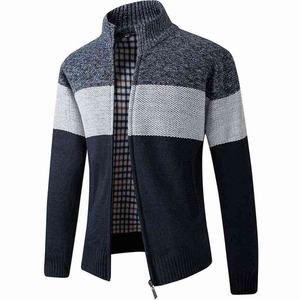 faliza stand collar sweater coat men's patchwork thick fce comfy wool cardigan knitted ets casual male knitwear xy109, Black;white
faliza stand collar sweater coat men's patchwork thick fce comfy wool cardigan knitted ets casual male knitwear xy109, Black;white