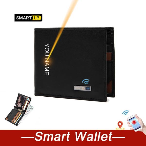 card holders smart wallet genuineleather man wallets bluetooth anti lost men gps record purse male case suit engraving, Brown;gray
card holders smart wallet genuineleather man wallets bluetooth anti lost men gps record purse male case suit engraving, Brown;gray