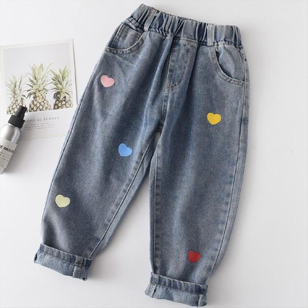 kids casual jeans autumn spring girls boys fashion children lovely heart print leggings for 2 6 years, Blue
kids casual jeans autumn spring girls boys fashion children lovely heart print leggings for 2 6 years, Blue