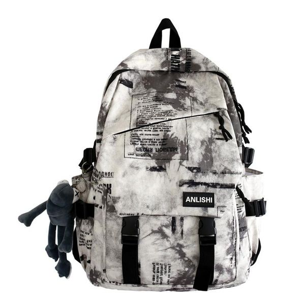 backpack women harajuku cloud print men student nylon lap2021 cool school bag for teenage girls book bags buckle ladies
backpack women harajuku cloud print men student nylon lap2021 cool school bag for teenage girls book bags buckle ladies