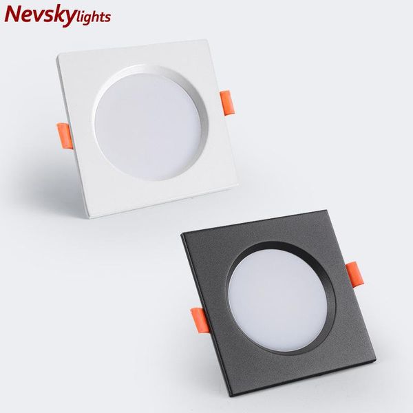 ultra thin led recessed spotlamps white white/black downlight bedroom square thin cup spotlight living led ceiling light fixture
ultra thin led recessed spotlamps white white/black downlight bedroom square thin cup spotlight living led ceiling light fixture