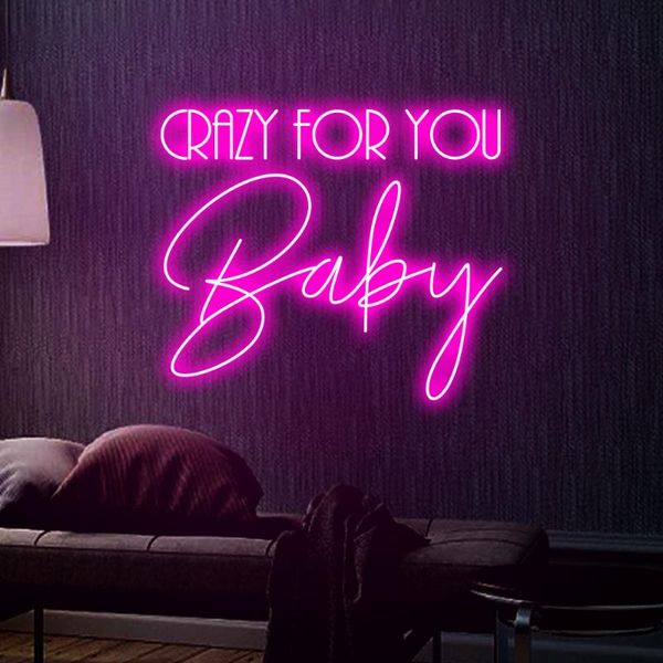 other event & party supplies crazy for you baby neon sign custom light led pink home room wall decoration ins shop decor
other event & party supplies crazy for you baby neon sign custom light led pink home room wall decoration ins shop decor